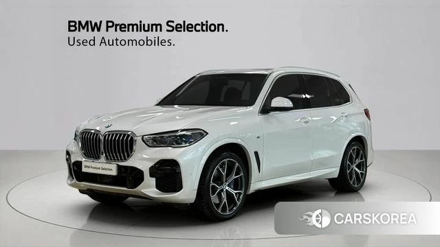 BMW X5 (G05) 2023 Белый из Кореи