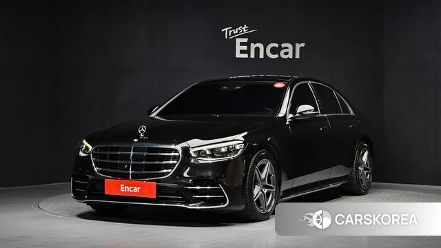 Mercedes-Benz S-Class W223 2021 Черный из Кореи