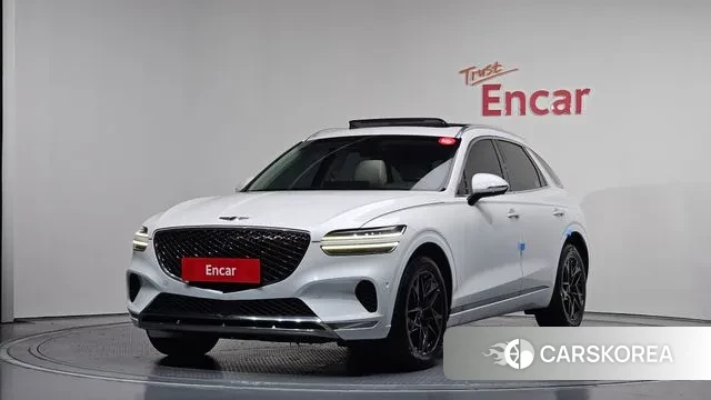 Genesis GV70 2021 Белый из Кореи