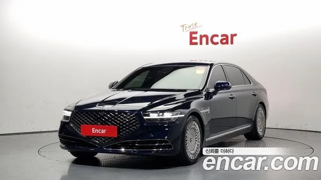 Genesis G90 2019 Синий из Кореи