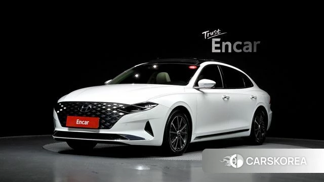 Hyundai The New Grandeur IG 2022 Белый из Кореи