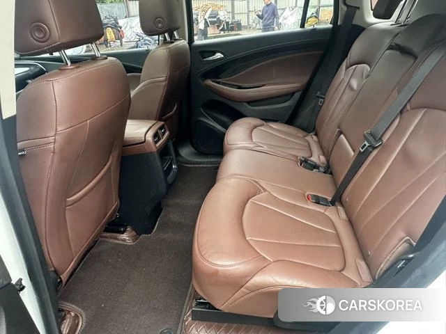 Buick Angkewei 2018 Белый из Китая