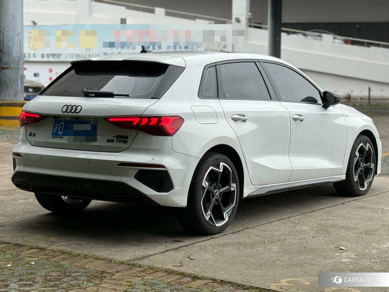 Audi A3 2023 Белый из Китая
