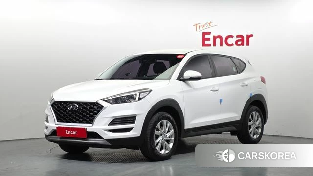 Hyundai All New Tucson 2018 Белый из Кореи