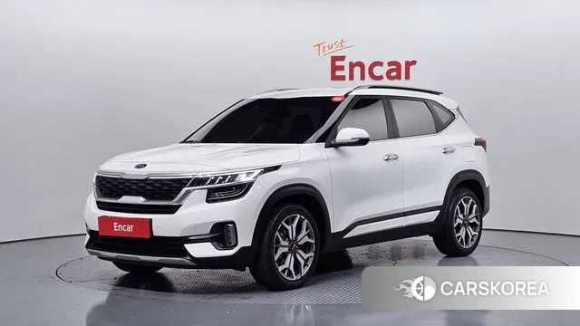Kia Seltos 2020 Белый из Кореи