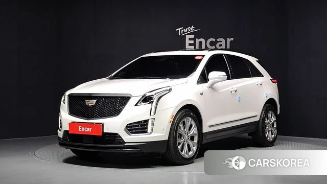 Cadillac XT5 2020 Белый из Кореи