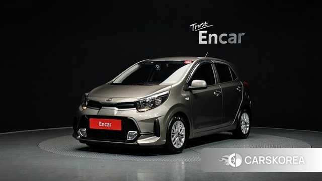 Kia Morning Urban (JA) 2021 Серый из Кореи