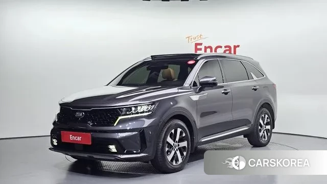 Kia Sorento 4th Generation 2020 Серый из Кореи