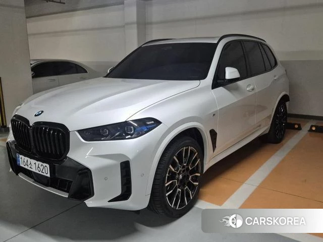 BMW X5 (G05) 2025 Белый из Кореи