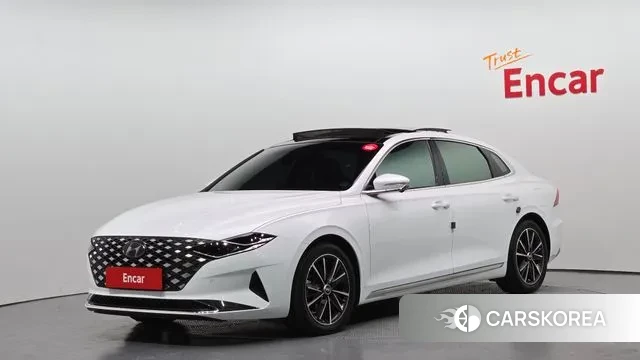 Hyundai The New Grandeur IG 2022 Белый из Кореи