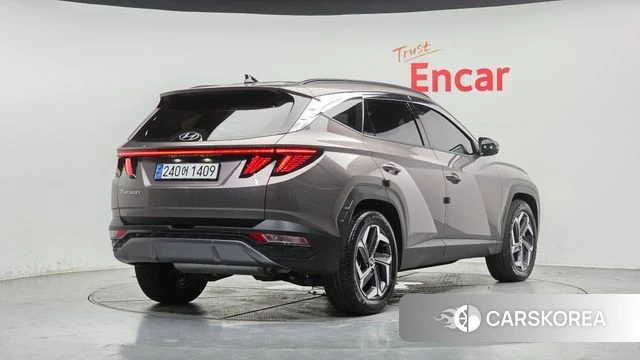 Hyundai Tucson (NX4) 2023 Серый из Кореи