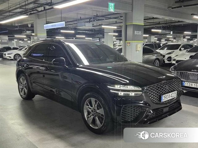 Genesis GV70 2022 Черный из Кореи