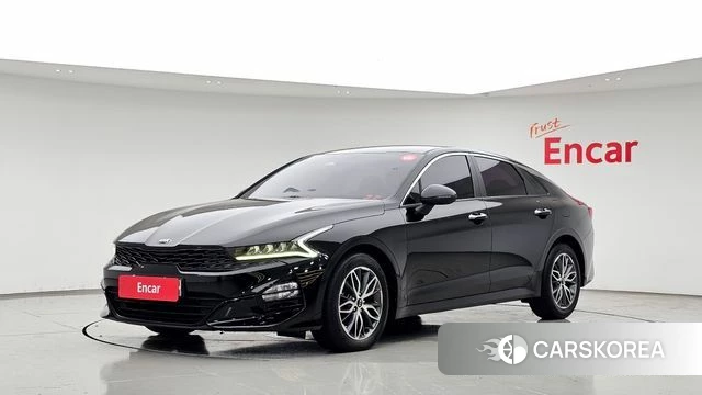 Kia K5 3rd generation 2020 Черный из Кореи