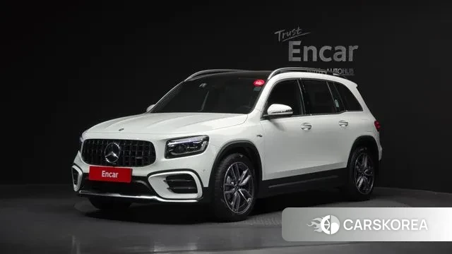 Mercedes-Benz GLB-Class X247 2025 Белый из Кореи