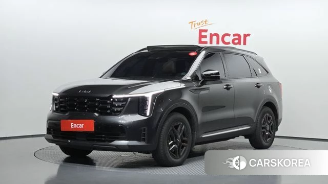 Kia The New Sorento 4th Generation 2024 Серый из Кореи