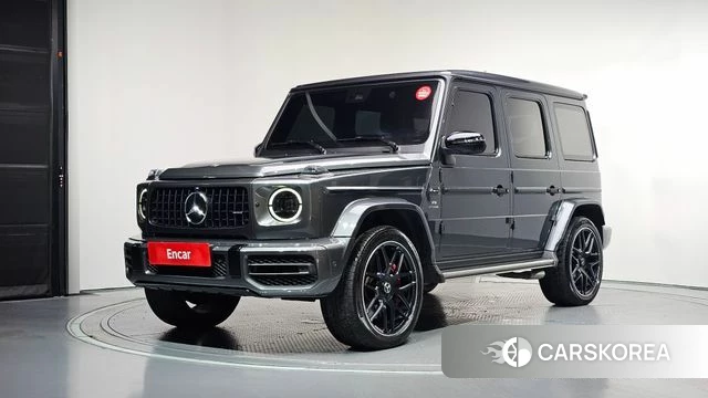 Mercedes-Benz G-Class W463b 2019 Серый из Кореи