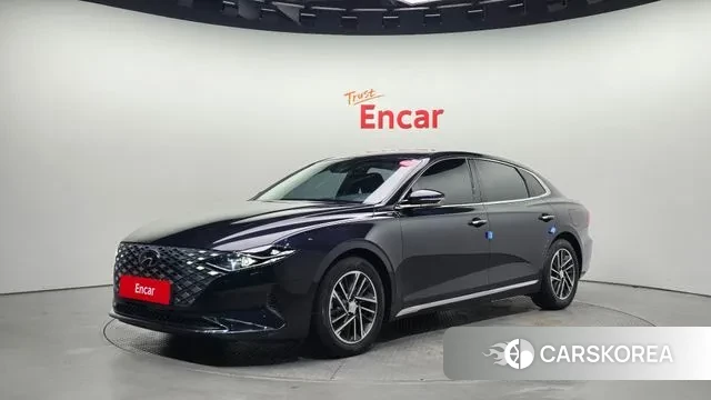 Hyundai The New Grandeur IG 2021 Синий из Кореи