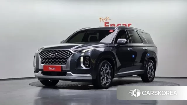 Hyundai Palisade 2020 Серый из Кореи