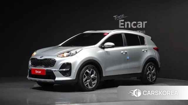Kia Sportage The Bold 2019 Серебряный из Кореи