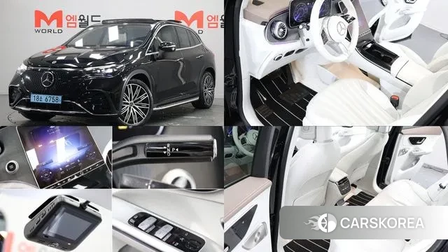 Mercedes-Benz EQE SUV X294 2023 Черный из Кореи