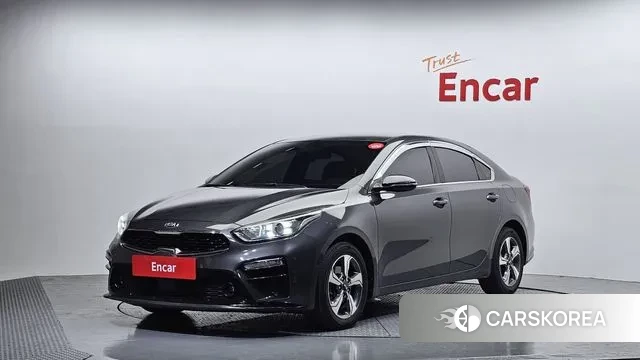 Kia Come New K3 2018 Серый из Кореи