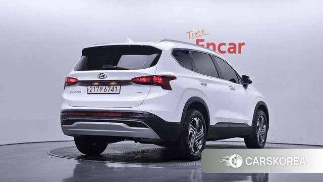 Hyundai The New Santa Fe 2020 Белый из Кореи