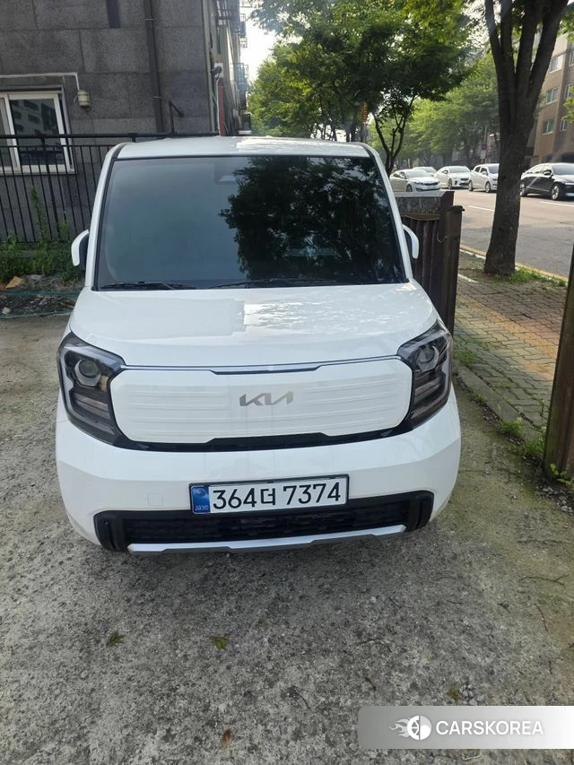 Kia The New Kia Ray 2026 Белый из Кореи