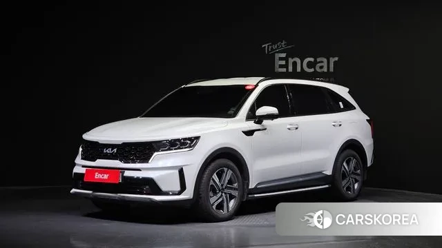 Kia Sorento 4th Generation 2023 Белый из Кореи