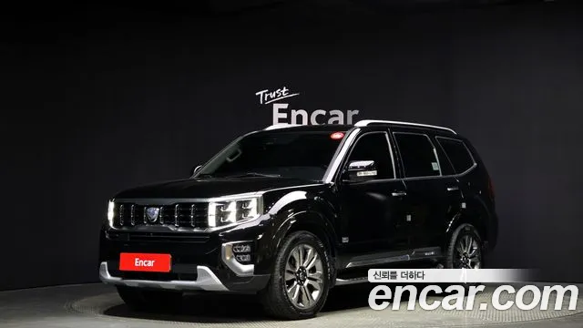 Kia Mohave Master 2019 Черный из Кореи