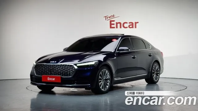 Kia The New K9 2nd generation 2021 Синий из Кореи