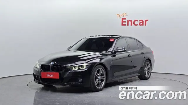 BMW 3 Series (F30) 2018 Черный из Кореи