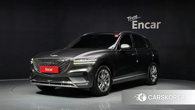 Genesis GV70 2023 Серый из Кореи