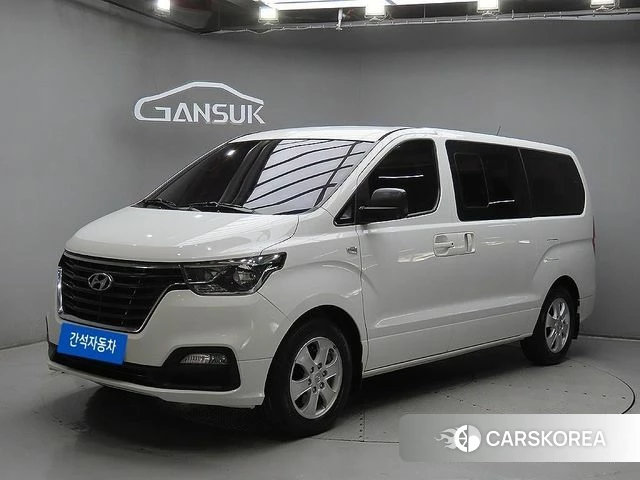 Hyundai The New Grand Starex 2018 Белый из Кореи