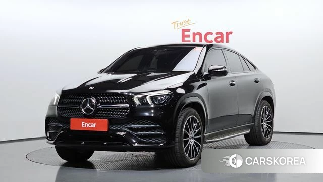 Mercedes-Benz GLE-Class W167 2022 Черный из Кореи