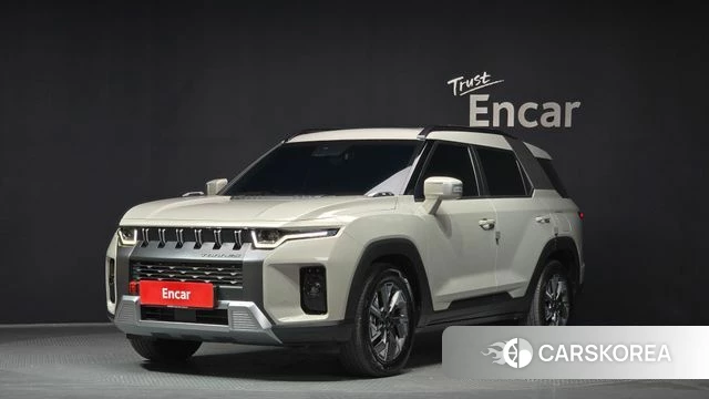 Ssangyong The New Torres 2025 Жемчужный цвет из Кореи