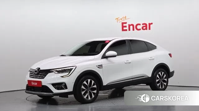 Renault Korea (Samsung) XM3 2022 Белый из Кореи