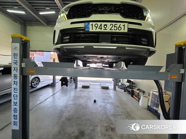 Kia Sorento 4th Generation 2022 Белый из Кореи