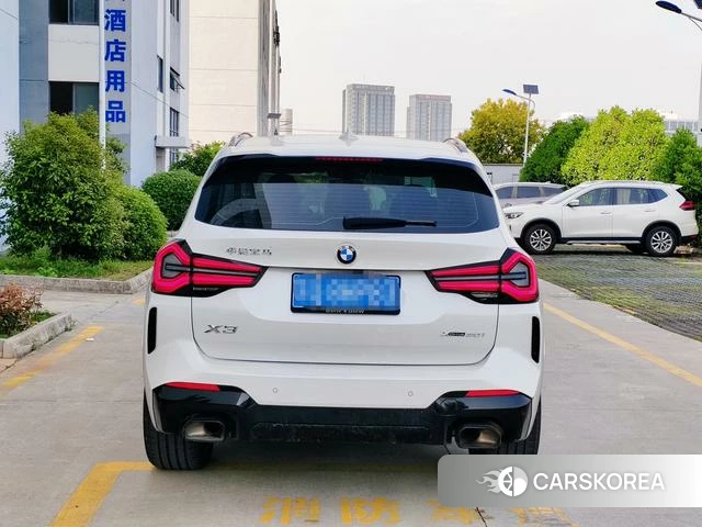 BMW X3 2024 Белый из Китая