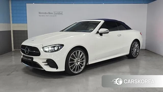 Mercedes-Benz E-Class W213 2023 Белый из Кореи