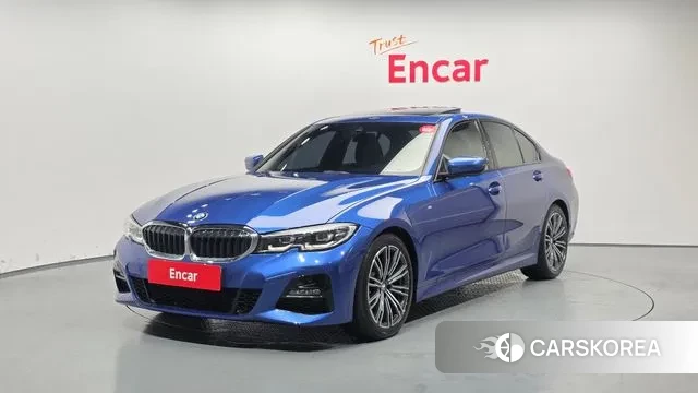 BMW 3 Series (G20) 2020 Синий из Кореи