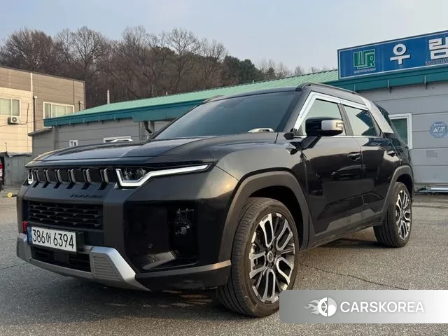Ssangyong Torres 2022 Черный из Кореи