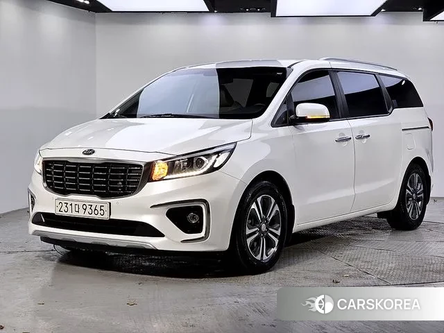 Kia The New Carnival 2020 Жемчужный цвет из Кореи