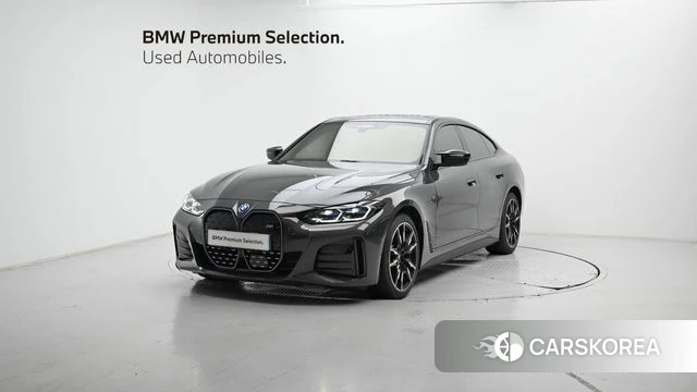 BMW i4 2024 Серый из Кореи