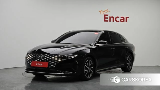 Hyundai The New Grandeur IG 2022 Черный из Кореи