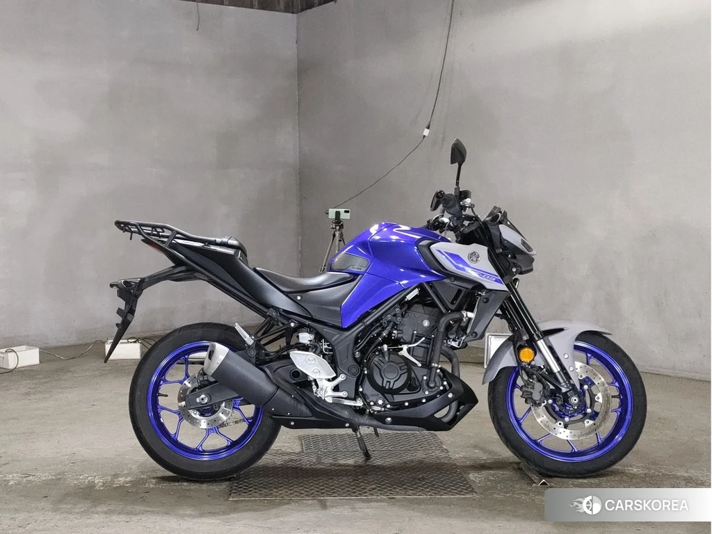 Проданный Yamaha MT-03 2021 из Японии, фото 2