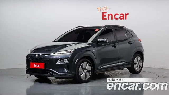 Hyundai Kona Electric 2020 Серый из Кореи