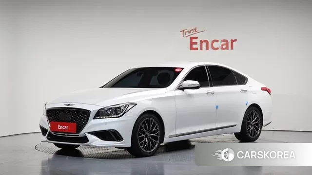 Genesis G80 2019 Белый из Кореи