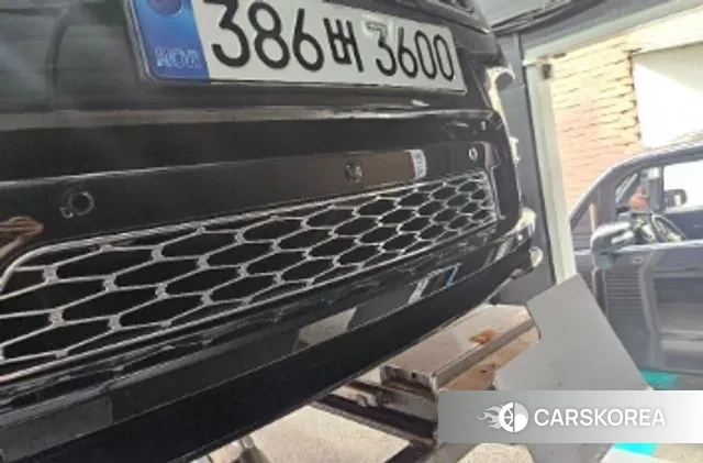 Land Rover Range Rover 4th Generation 2020 Черный из Кореи