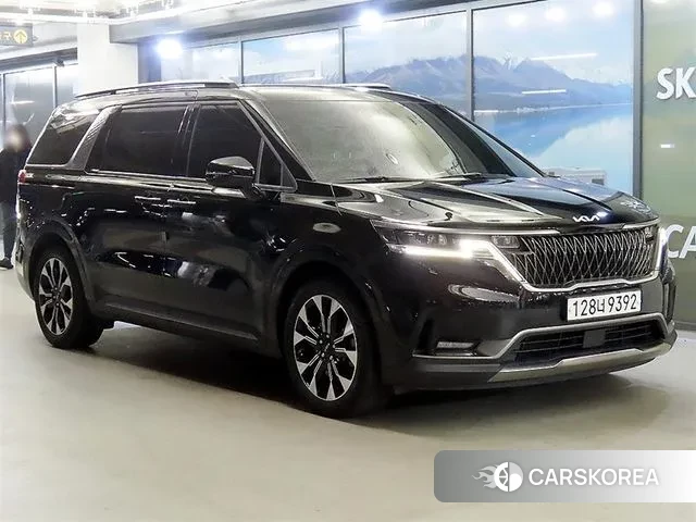 Kia Carnival 4th generation 2022 Черный из Кореи
