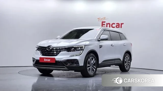 Renault Korea (Samsung) The New QM6 2019 Белый из Кореи